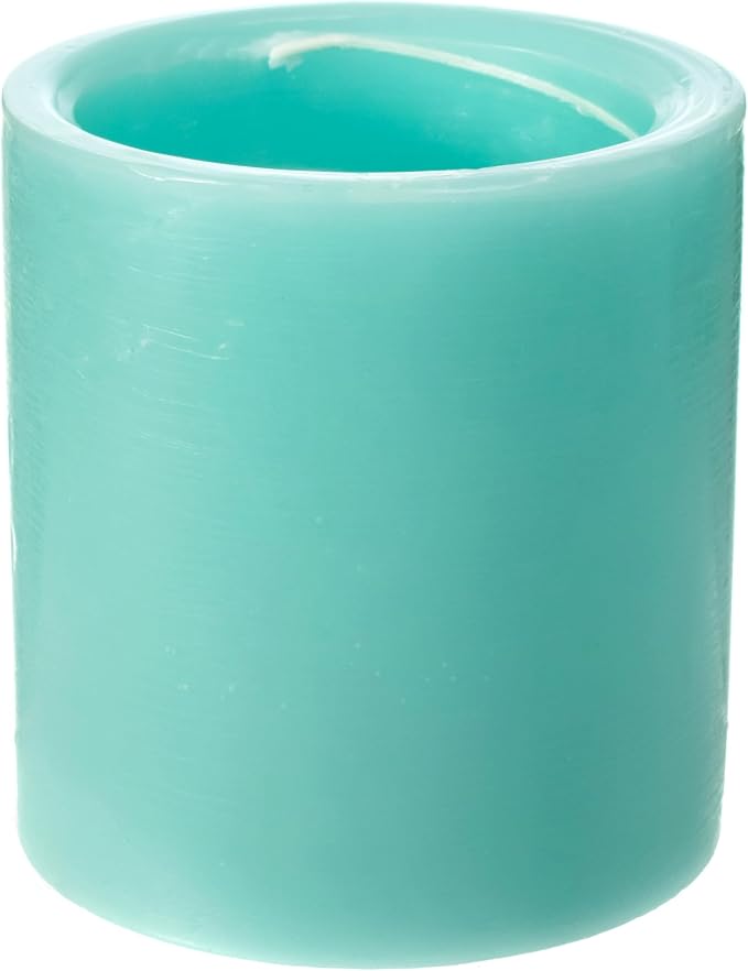 Spiral Light Candles - Sea Glass (Medium) | Cool Decorative Candle for Men & Women | Long Lasting Clean Burning Wax | Luxury Aromatherapy Gift for Birthdays & Housewarming |