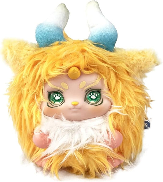 Plush Doll Purse, Plush Toy, Plush Pendant (Golden Yellow)