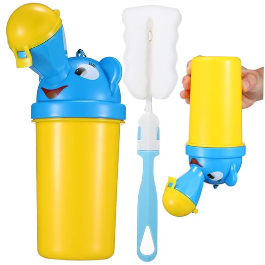 Portable Travel Potty for Toddlers Compact Urinal for Boys Girls Easy to Use Outdoor Pee Training Design for Camping Car Travel