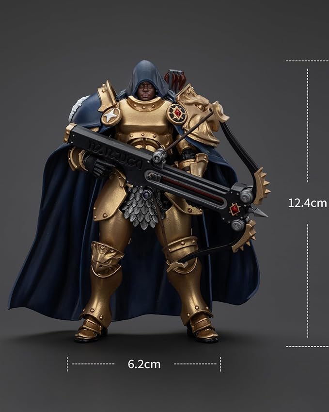 JoyToy 40K Genuine License 1:18 Action Figure,Stormcast Eternals, 4inch Collectible Action Figures Sets