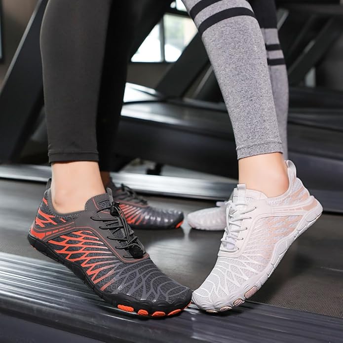 ELETON Barefoot Shoes Women Men Footwear, Wide Toe Box Hiking Zero Drop Non-Slip Quick-Dry River Boat Pool Beach Water Shoes, Lightweight Swimming Running Walking Sneakers Unisex