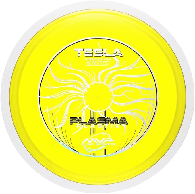 MVP Disc Sports Plasma Tesla Disc Golf Distance Driver (Colors May Vary)