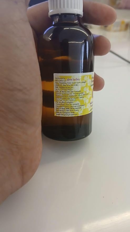 Deve Herbes Pure Styrax Essential Oil (Liquidambar styraciflua L) Steam Distilled 50ml (1.69 oz)