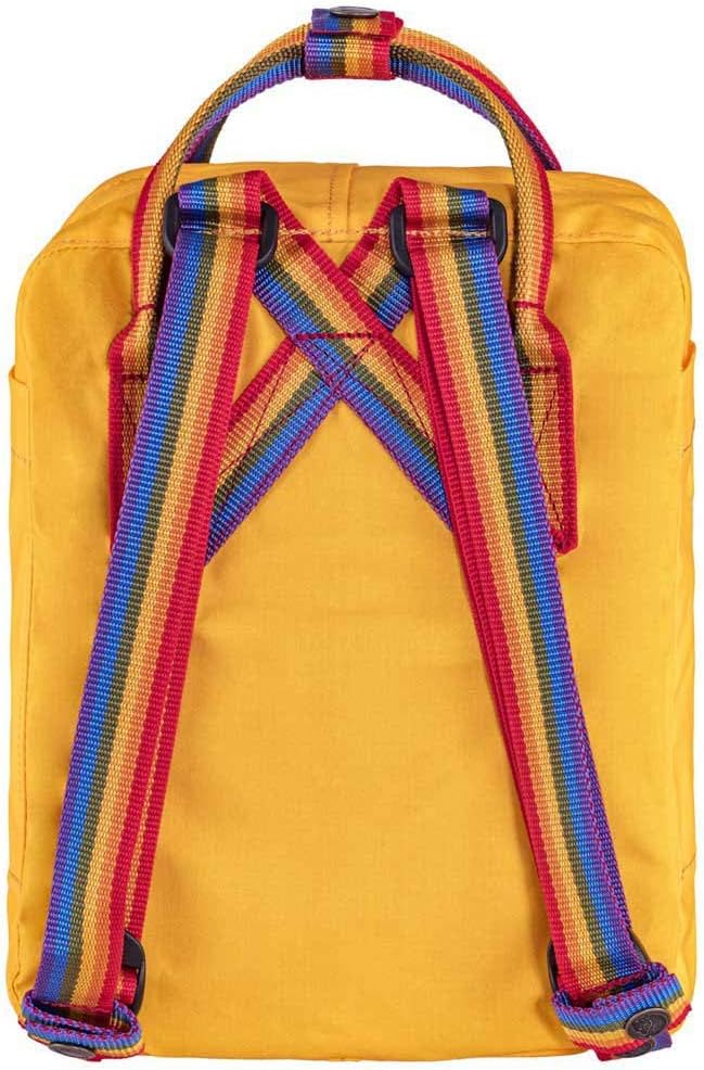 Fjallraven Kanken Rainbow Mini Backpack, 1 EA