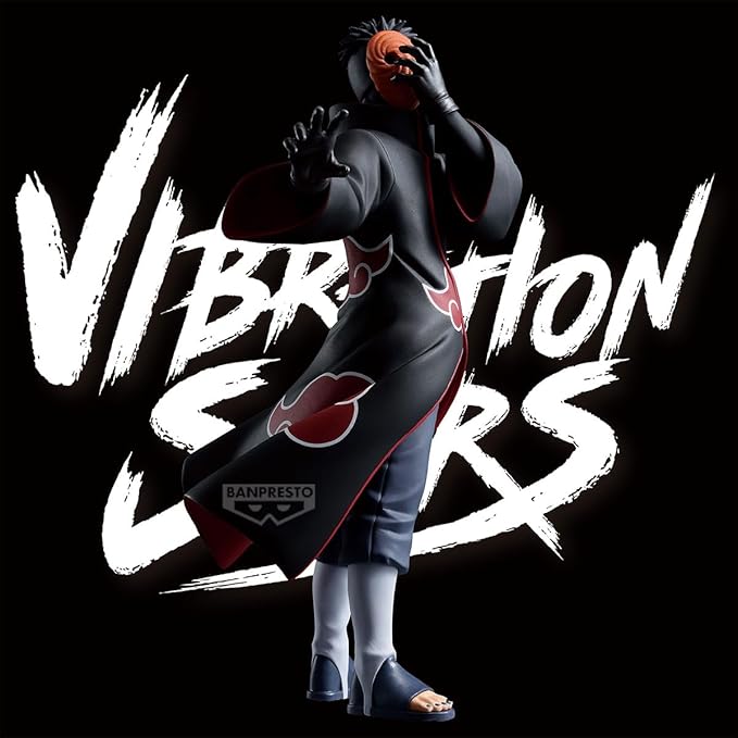 Banpresto - Naruto Shippuden - Tobi (ver. A), Vibration Stars Figure