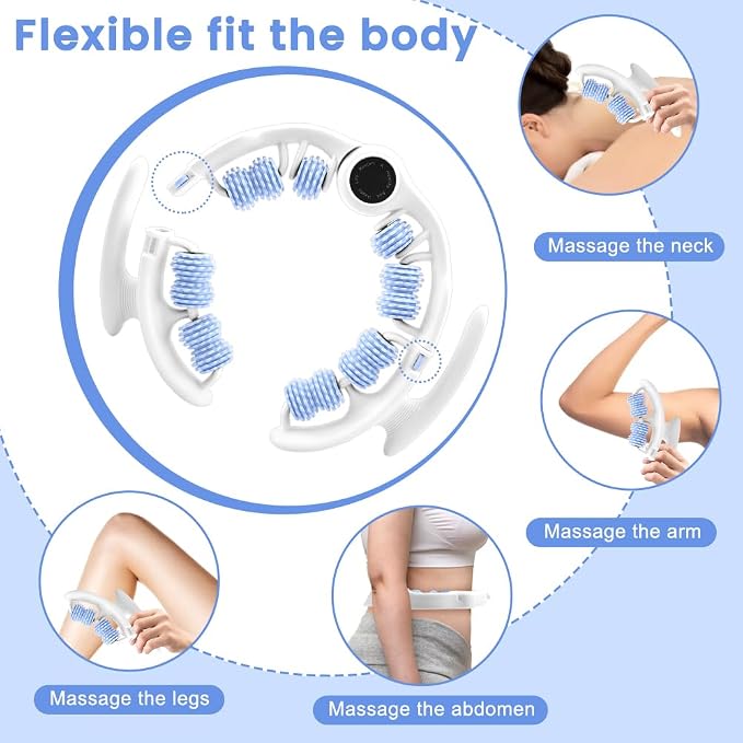 Cellulite Remover Massager – Detachable Handles, Smooth Glide for Legs & Arms, Skin Tightening