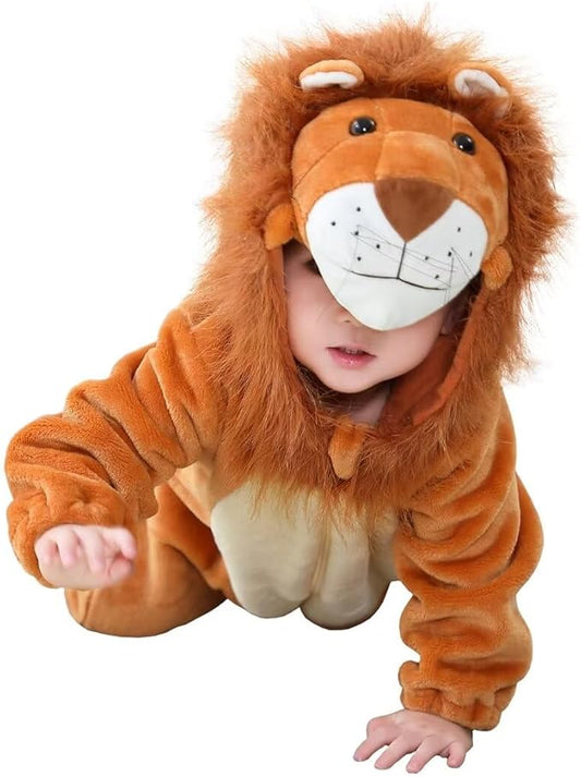 Baby Animal Costumes Unisex Toddler Outfit Halloween Dress Up Romper