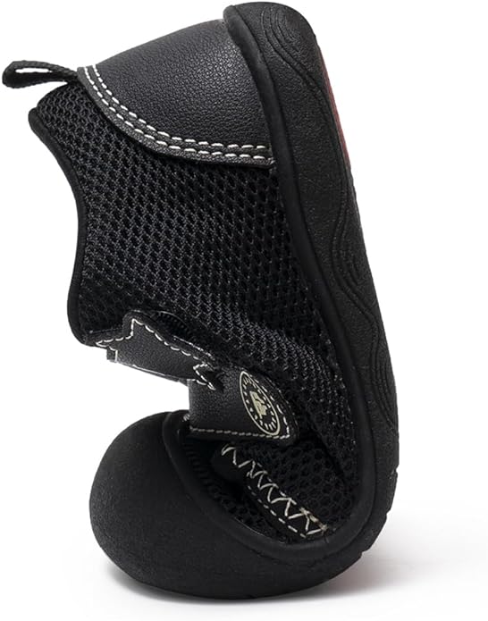 Toddler Shoes Boys Girls Non-Slip Infant Sneaker Rubber Sole Baby Crib First Walker Shoes