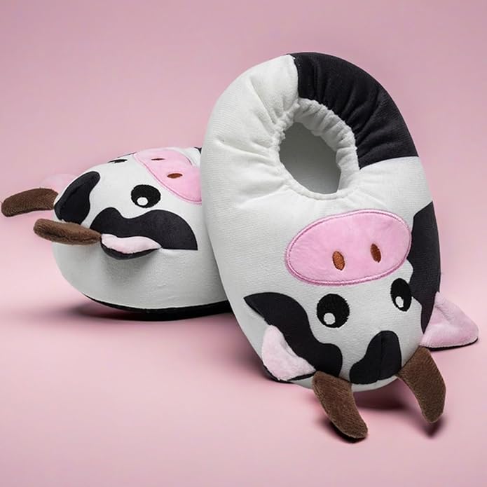 IceUnicorn Toddler Slippers Kids Cute Funny Animal House Shoes Girls Boys Christmas Fluffy Bedroom Indoor Slipper, Cat, Bunny, Unicorn, Axolotl, Fox