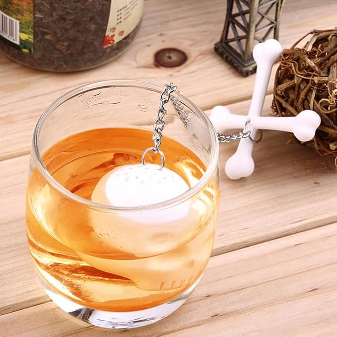 2 Pcs Horror Style Silicone Tea Infuser, Loose Tea Leaf Steeper | Creative Tea Steeper, Gifts For Women And Tea Enthusiasts, Tea Gift Set, Make Every Infusion Fu