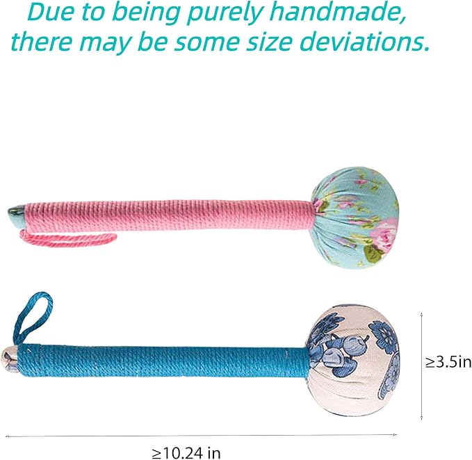 Body Massage Hammer, Manual Back Massager Tool for Body Relief | This Mugwort Massage Hammer Eases Back, Neck & Shoulder Muscle Tension, Perfect for Daily Relaxation at Home and Office