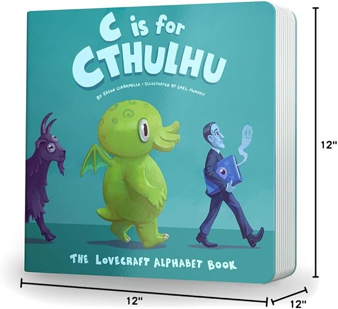 C is for Cthulhu Books & Plush Bundle