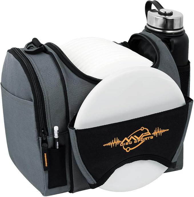 MVP Disc Sports Beaker Competition Disc Golf Bag (Choose Your Favorite Color)