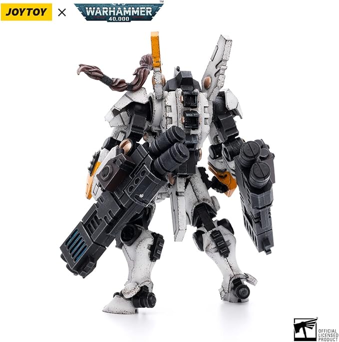 JOYTOY 1/18 Action Figures Warhammer 40k Mecha Joy Toy Model Toys T'au Empire Commander Shadowsun