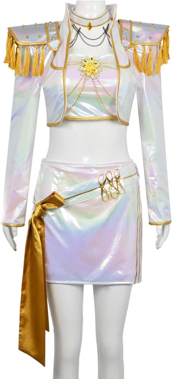 Skirt Set Dance Outfit Set Stage Costumes for Girls Party Costume