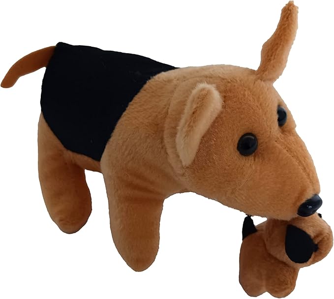 Plush Pets - Dogs Holding Puppies, Cats Holding Kittens (Dogs Holding Puppies)