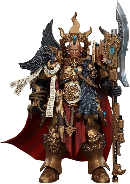 JOYTOY Warhammer The Horus Heresy 1/18 Action Figure Legio Custodes Constantin Valdor, Captain-General of The Legio Custodes Collection Model Birthday Gifts 12 Inch