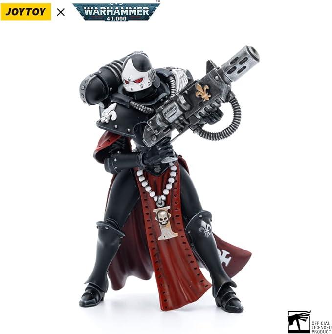 JOYTOY 1/18 Action Figures Warhammer 40k Mecha Joy Toy Model Toys Adepta Sororitas Battle Sister Sister Jurel
