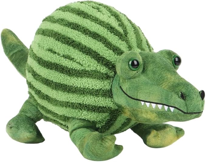 Italian Brainrot Plush Toy, 14 inch Glorbo Fruttodrillo Plushies, Italian Brainrot Stuffed Animal, Funny Watermelon Crocodile Monster Figure Doll for Adults Kids Boys Girls Gift
