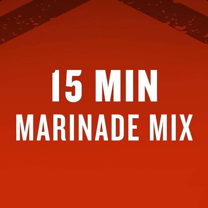 McCormick Grill Mates Marinade Mix, Asian BBQ, Korean-Inspired, 15 Minute Marinade for Chicken, Steak, and More, 1.25 oz (Pack of 12)