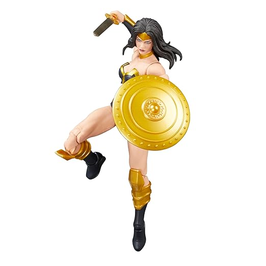 Marvel Legends Series Squadron Supreme Power Princess, Comics Collectible 6-Inch Action Figure
