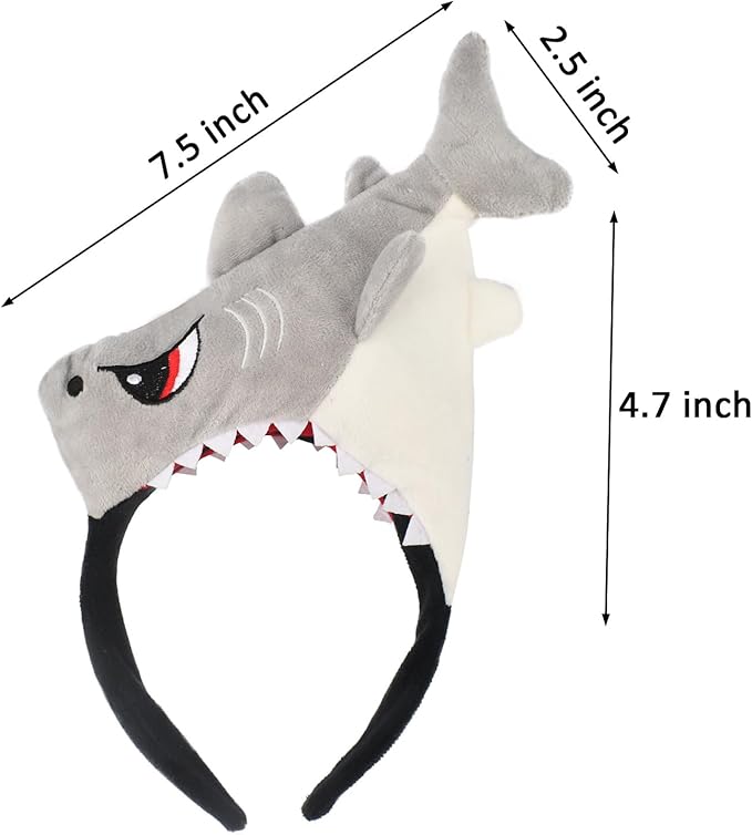 Plush Animal Ears and Horns Headband-Halloween Christmas Festival Theme Party Animal Cosplay Costume Headbands