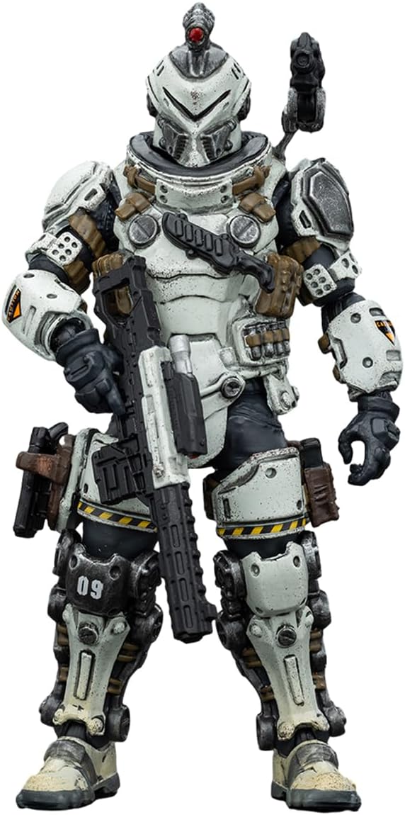 JOYTOY 1/18 Action Figure Battle for The Stars Sorrow Expeditionary Forces 09th Legion Assault Company-Assaulter Collection Model Birthday Gifts
