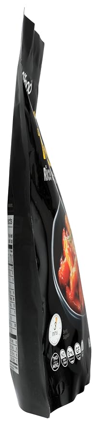 O'Food, Tteokbokki Rice Cakes with Sauce Sweet Chili, 10.2 Ounce