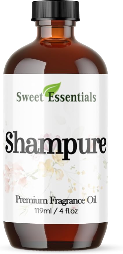 Shampure Type, 4oz Premium Fragrance Oil, Aromatherapy, Diffuser, Crafts, Soap, Home Scents, Bath & Body, DIY Parfum and Much More. Versatile & Long-Lasting by Sweet Essentials