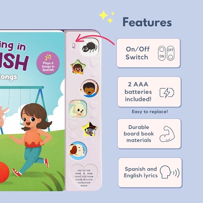 I Love to Sing in Spanish (Children's Songs)