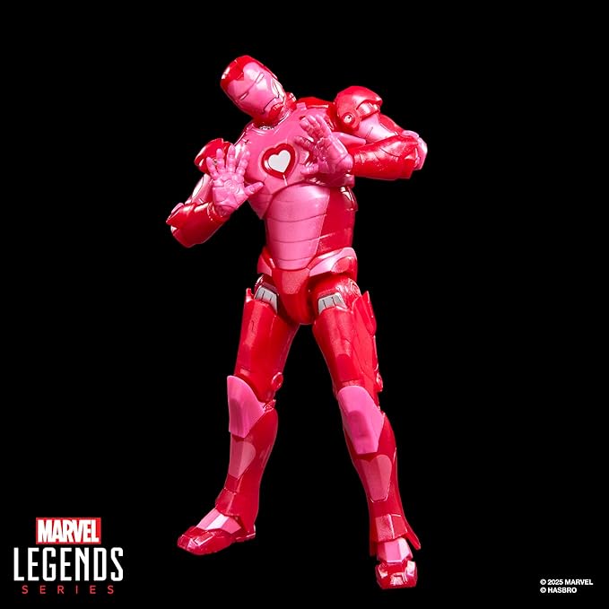 Marvel Legends Series I Love You 3000 Iron Man, 6-Inch Collectible Action Figure Gift