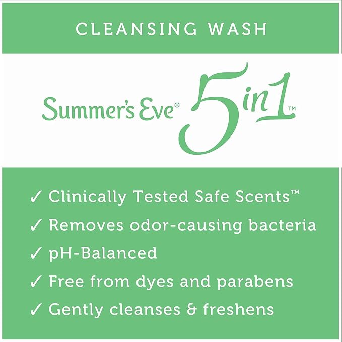 Summer's Eve Cleansing Wash | Aloe Love | Great for Sensitive Skin | 15 oz Each | Pack of 2