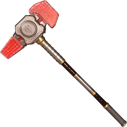 Perfect Replica of Doom Eternal Betrayer Hammer/Raider Axe/Crucible Sword,Game Cosplay Props-Fantasy Anime Sword