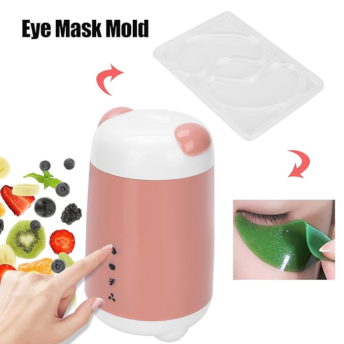 Eye Mask, 5Pcs Reusable Eye Mask Multifunctional Mask Patch Tray Plate Set Reusable Portable Eye Patches for Mask Machine