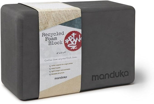 Recycled Foam Yoga Block