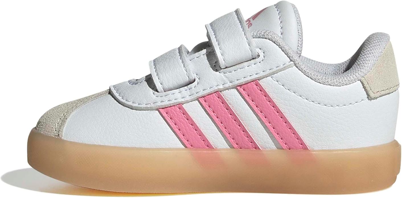 adidas Kids' VL Court 3.0 Hook & Loop Shoe