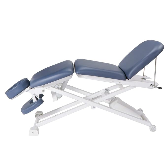 Master Massage 30" TheraMaster 4 Section Powerlift Royal Blue