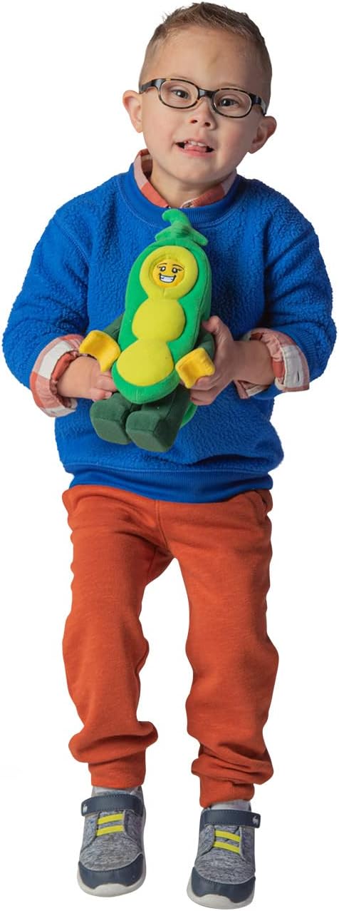 Lego Minifigure Peapod Costume Girl 9" Plush Character