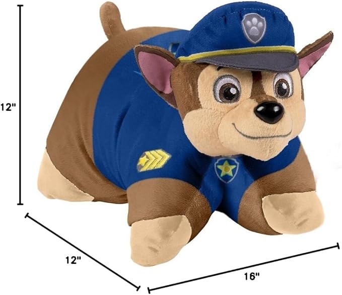 Pillow Pets Paw Patrol Chase Nickelodeon 16 Police Dog Plush