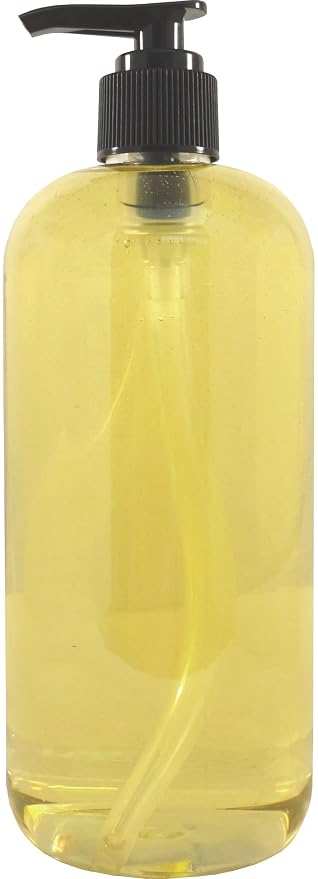 Bay Rum Massage Oil, 16 oz, with Sweet Almond Oil and Jojoba Oil, Preservative Free, Perfect for Aromatherapy and Relaxation