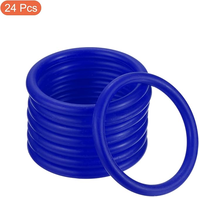 PATIKIL Carnival Ring-Toss Rings Plastic Hoops for Outdoor Party Favor Game Booth