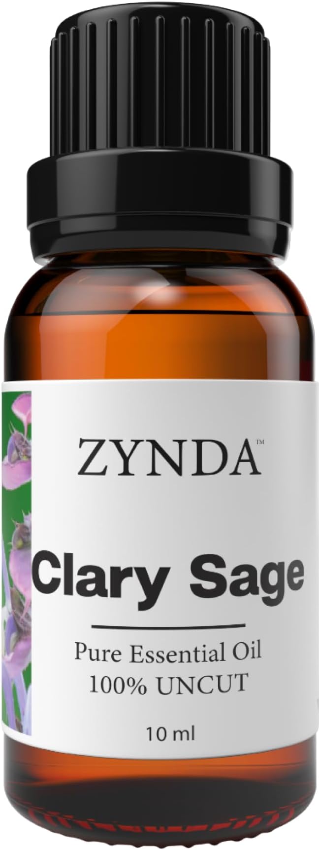 Clary Sage Essential Oil – 100% Pure & Organic | Calming Clary Sage Oil for Skin, Hair & Diffuser | Relaxing Aromatherapy Blend | Lab-Tested Essential Oils – Made in USA, 10mL