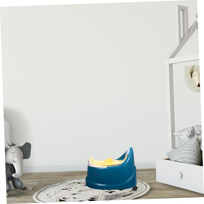 BESPORTBLE Potty Training Toilet for Boys and Girls Portable Toddler Potty Seat Non-Slip Design Easy to Clean for Travel and Home Use Baby Toilet Training Seat