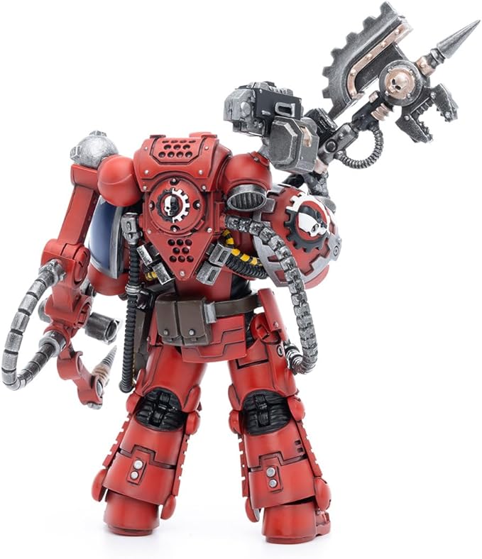 JOYTOY Warhammer 40,000 1/18 Action Figure Ultramarines Primaris Techmarine Collection Model Birthday Gifts