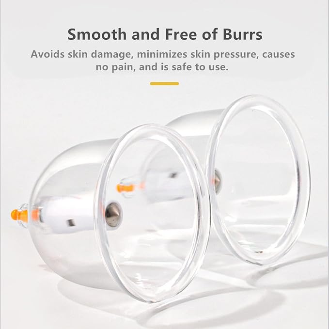 Cupping Kit for Massage Therapy - 22 Cups Professional Chinese Cupping Set with Magnetics, Vacuum Cupping Therapy Set for Cellulite Reduction Muscle Pain Relief with Manual Pump