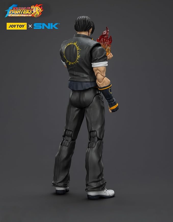 JOYTOY SNK 1/18 Action Figure KOF 98UM Hero Team Kyo Kusanagi Collection Model Birthday Gift JT01420