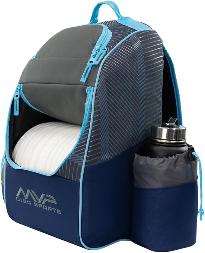 MVP Disc Sports Shuttle Disc Golf Backpack Bag (Choose Your Style and Color)