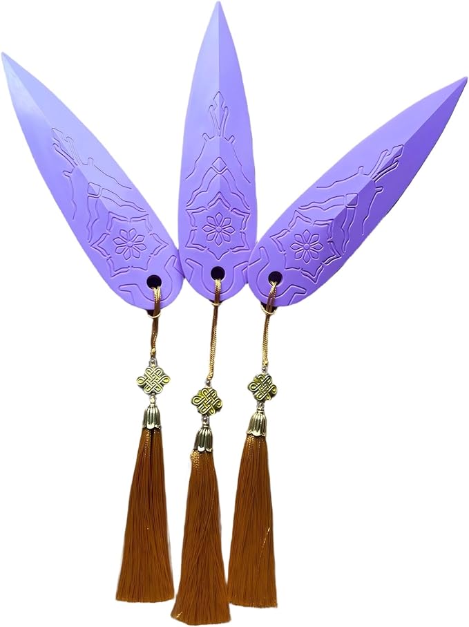 Costume Weapons for Hunter Zoey Cosplay: Anime Merch 6" Darts 3-Pack - Outfit Accessories Prop