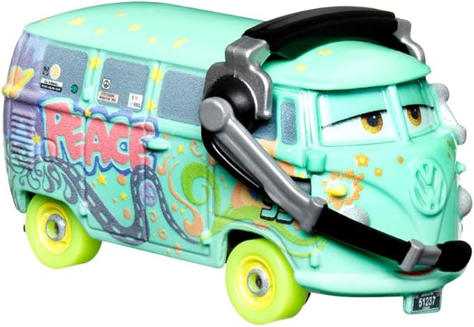 Disney Cars Glow Racers Fillmore 1:55 Scale Diecast Vehicle