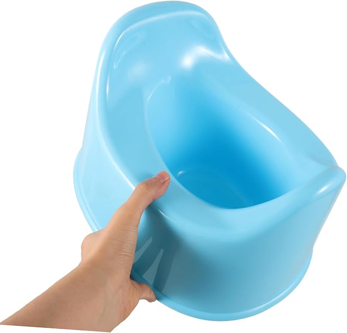 VICASKY Baby Potty Training Toilet Toddler Potty Seat for Boys and Girls Lightweight Portable Boys and Girls Toilet Comfortable Seat and Brush